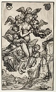 The Ecstasy of St. Mary Magdalene