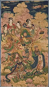 The Eight Hosts of Deva, Naga, and Yakshi by Unknown Artist