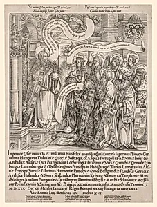 The Emperor Maximilian Presented by His Patron Saints to the Almighty