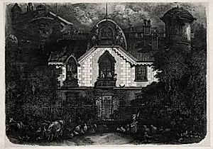 The Enchanted House by Rodolphe Bresdin (French, 1822–1885)