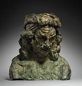 The End of Rembrandt by Emile Antoine Bourdelle (French, 1861–1929)