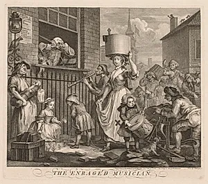The Enraged Musician