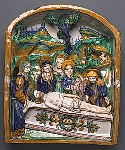 The Entombment by Unknown Artist
