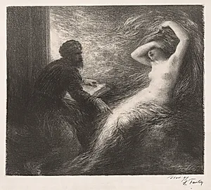 The Evocation of Kundry by Henri Fantin-Latour (French, 1836–1904)