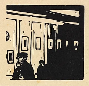 The Exhibition by William Nicholson (British, 1872–1949)