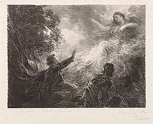 The Fairy of the Alps by Henri Fantin-Latour (French, 1836–1904)