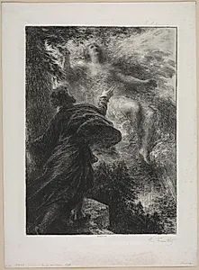 The Fairy of the Alps by Henri Fantin-Latour (French, 1836–1904)