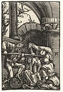 The Fall and Redemption of Man:  Christ Crowned with Thorns by Albrecht Altdorfer (German, c. 1480–1538)