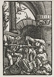 The Fall and Redemption of Man:  Christ Crowned with Thorns by Albrecht Altdorfer (German, c. 1480–1538)