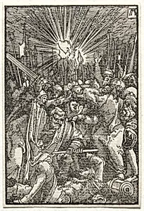 The Fall and Redemption of Man: Christ taken captive by Albrecht Altdorfer (German, c. 1480–1538)