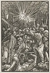 The Fall and Redemption of Man: Christ taken captive by Albrecht Altdorfer (German, c. 1480–1538)