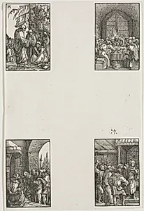 The Fall and Redemption of Man by Albrecht Altdorfer (German, c. 1480–1538)