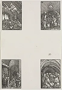 The Fall and Redemption of Man by Albrecht Altdorfer (German, c. 1480–1538)