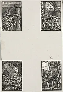 The Fall and Redemption of Man by Albrecht Altdorfer (German, c. 1480–1538)