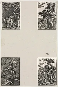 The Fall and Redemption of Man by Albrecht Altdorfer (German, c. 1480–1538)