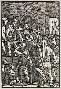 The Fall and Redemption of Man: Ecco Homo by Albrecht Altdorfer (German, c. 1480–1538)
