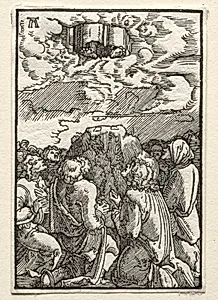 The Fall and Redemption of Man:  The Ascension by Albrecht Altdorfer (German, c. 1480–1538)