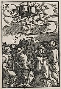 The Fall and Redemption of Man:  The Ascension by Albrecht Altdorfer (German, c. 1480–1538)