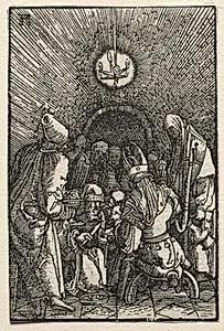 The Fall and Redemption of Man:  The Circumcision by Albrecht Altdorfer (German, c. 1480–1538)