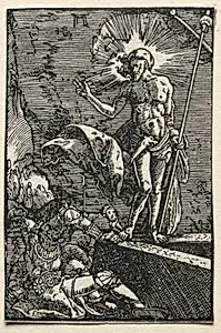 The Fall and Redemption of Man:  The Resurrection by Albrecht Altdorfer (German, c. 1480–1538)