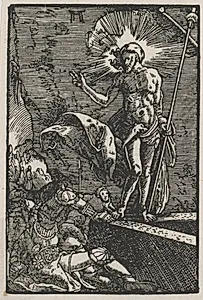 The Fall and Redemption of Man:  The Resurrection by Albrecht Altdorfer (German, c. 1480–1538)