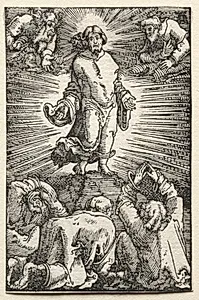 The Fall and Redemption of Man:  The Transfiguration by Albrecht Altdorfer (German, c. 1480–1538)