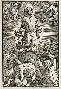 The Fall and Redemption of Man:  The Transfiguration by Albrecht Altdorfer (German, c. 1480–1538)