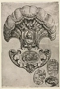The Fan (L'Eventail) by Agostino Carracci (Italian, 1557–1602)