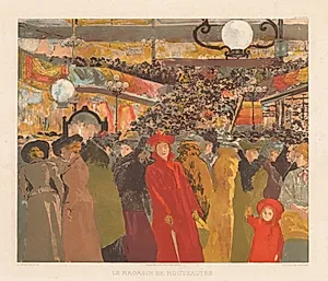 The Fancy Goods Store  by Alexandre Lunois (French, 1863–1916)