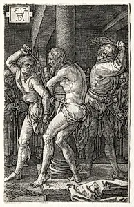 The Flagellation by Albrecht Dürer (German, 1471–1528)