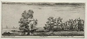 The Four Elements:  Ignis by Stefano Della Bella (Italian, 1610–1664)