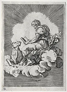 The Four Evangelists:  St. Luke by Unknown Artist