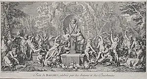 The Four Festivals:  Festival of Bacchus