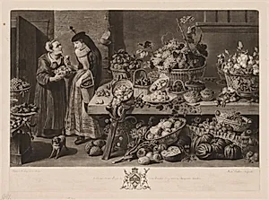 The Four Markets:  The Fruit Market