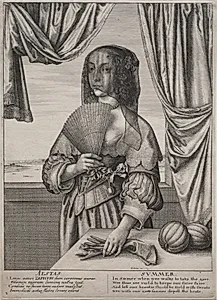 The Four Seasons by Wenceslaus Hollar (Bohemian, 1607–1677)