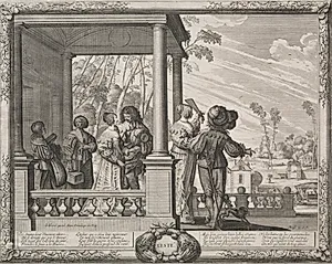 The Four Seasons: Summer by Abraham Bosse (French, 1602–1676)