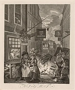 The Four Times of Day:  Night