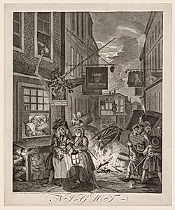 The Four Times of Day:  Night