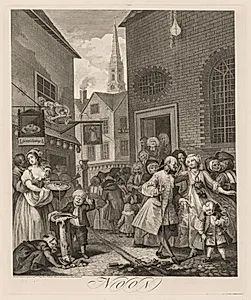The Four Times of Day:  Noon