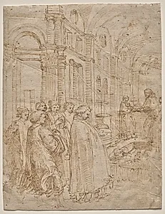 The Funeral of Saint Stephen