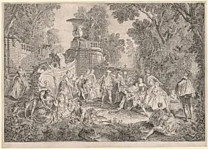 The Game of Blind Man's Bluff