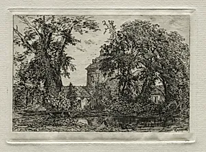 The Garret by Maxime Lalanne (French, 1827–1886)