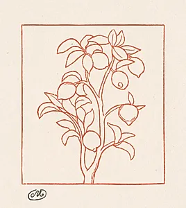 The Georgics: Lemon Tree (Les Géorgiques: Citronnier) by Aristide Maillol (French, 1861–1944)