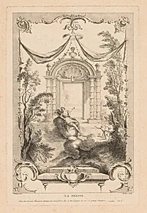 The Goddess, Diana on the Clouds