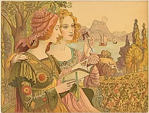 The Golden Legend (Legende Dorée) by Armand Point (French, 1861–1932)
