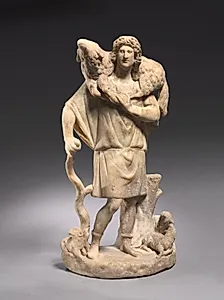 The Good Shepherd by Unknown Artist