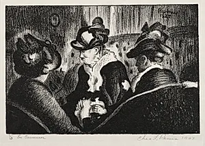The Gossips by Charles Frederick Ramus (American, 1902–1979)