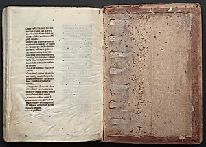 The Gotha Missal:  Fol. 164v, Text by Master of the Boqueteaux (French)