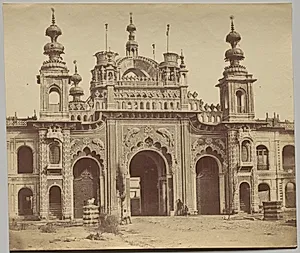 The Great Gateway of the Kasierbagh by Felice A. Beato (British, 1830–1906)