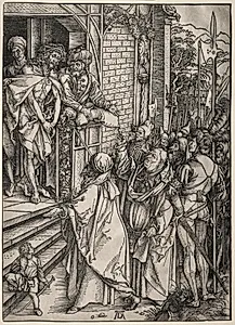 The Great Passion:  Christ Shown to the People by Albrecht Dürer (German, 1471–1528)